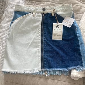 PTCL Denim Skirt
